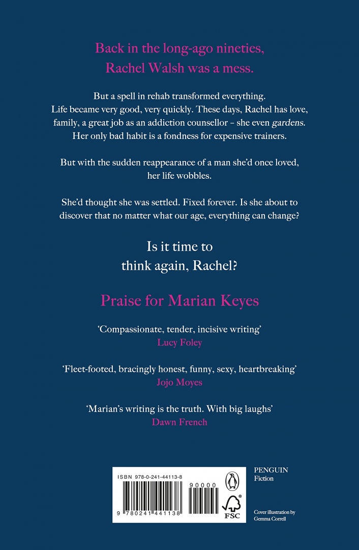 Again, Rachel by Marian Keyes Again, Rachel by Marian Keyes
