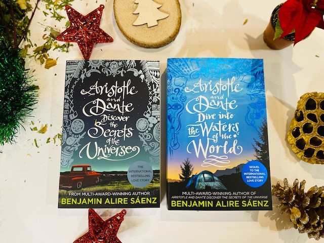 Aristotle and Dante Discover the Secrets of the Universe by Benjamin Alire Saenz Aristotle and Dante Discover the Secrets of the Universe by Benjamin Alire Saenz