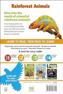 DK Reader Level 2: Rainforest Animals