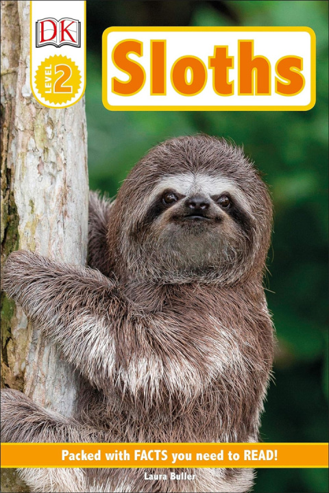 DK Reader Level 2: Sloths