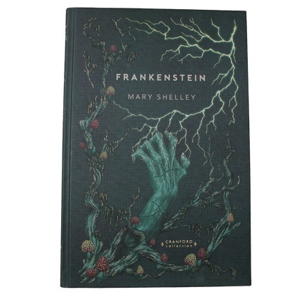 Frankenstein by Mary Shelly Cranford Classic Sprayed Edges