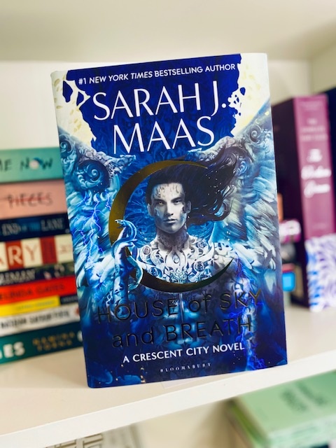 House of Sky and Breath by Sarah J. Maas House of Sky and Breath by Sarah J. Maas