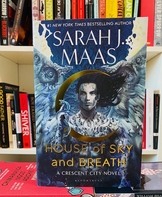House of Sky and Breath by Sarah J. Maas House of Sky and Breath by Sarah J. Maas