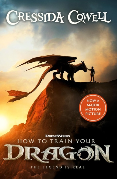 How to Train Your Dragon by Cressida Cowell