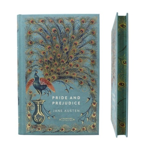 Pride And Prejudice Cranford Classiscs Sprayed Edges