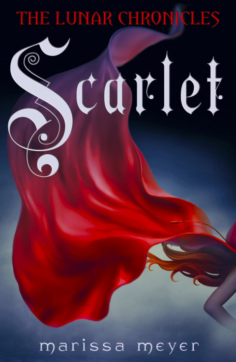 Scarlet (Lunar Chronicles, Book 2) by Marissa Meyer Scarlet (Lunar Chronicles, Book 2) by Marissa Meyer