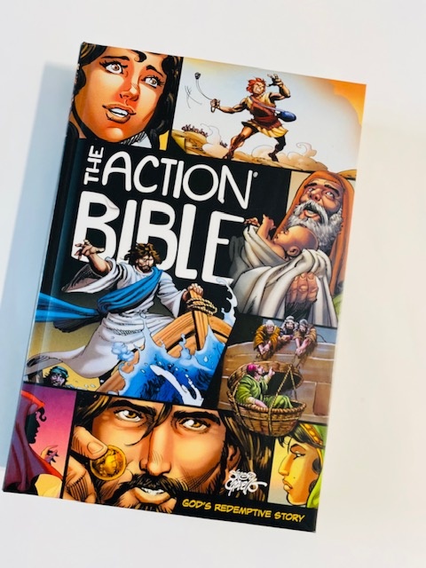 The Action Bible : God's Redemptive Story The Action Bible : God's Redemptive Story