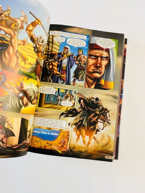 The Action Bible : God's Redemptive Story The Action Bible : God's Redemptive Story