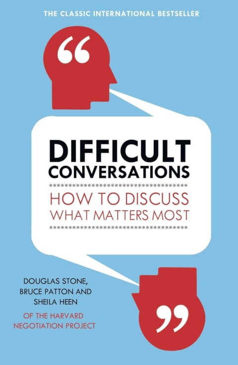 Difficult Conversations by Bruce Patton, Douglas Stone, Sheila Heen