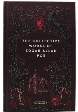 The Collective Works Of Edgar Allan Poe Cranford Collection Sprayed Edges