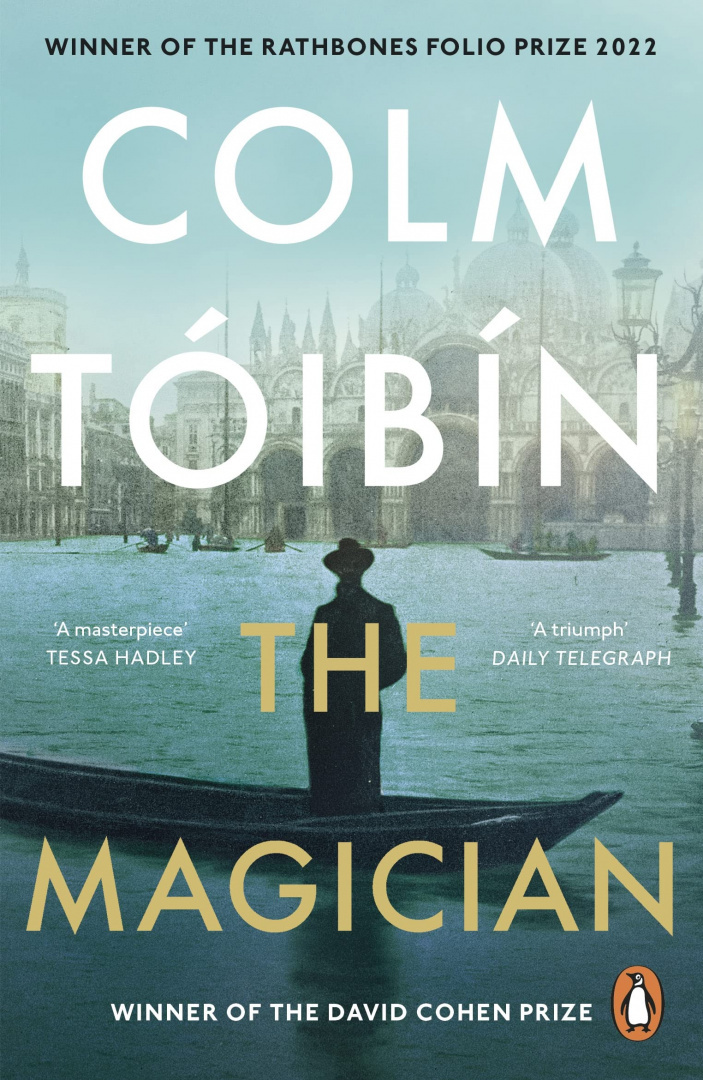 The Magician by Colm Toibin The Magician by Colm Toibin