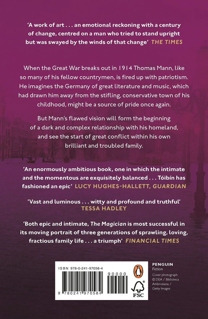 The Magician by Colm Toibin The Magician by Colm Toibin