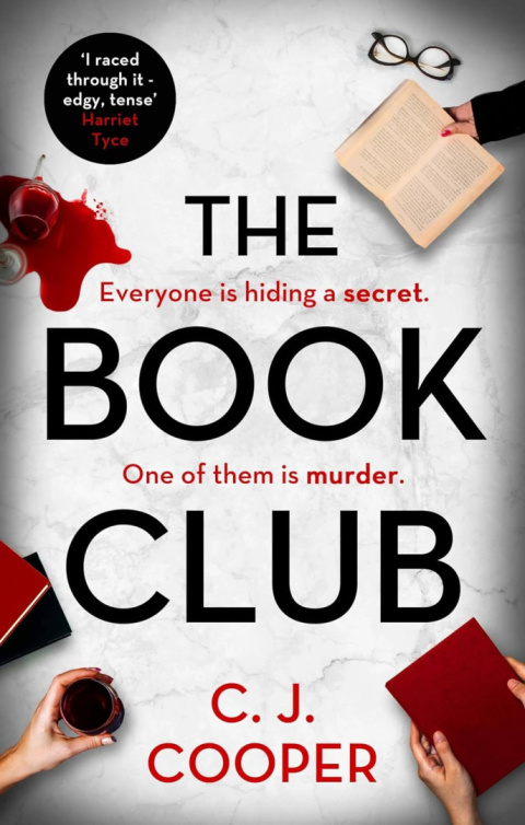 The Book Club by C. J. Cooper The Book Club by C. J. Cooper