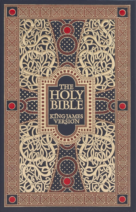 Holy Bible: King James Version (Barnes & Noble)