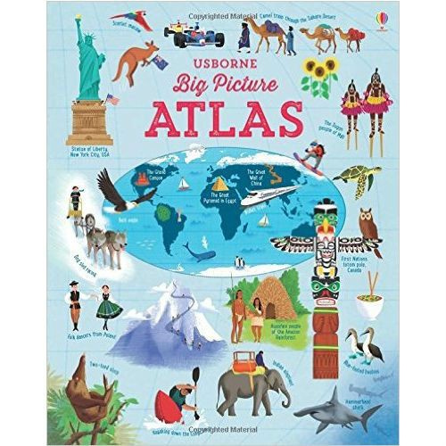 Big Picture Atlas by Emily Bone Big Picture Atlas by Emily Bone