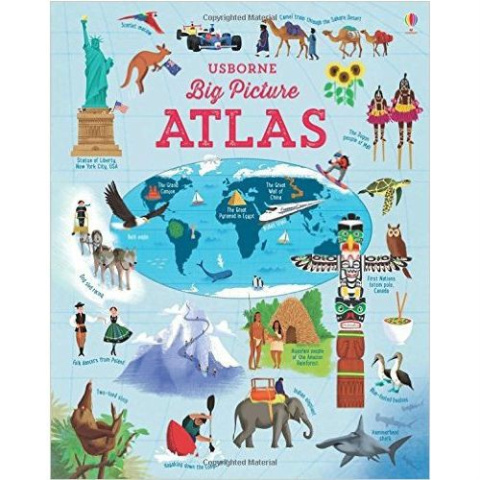 Big Picture Atlas by Emily Bone Big Picture Atlas by Emily Bone