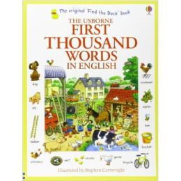 First Thousand Words in English by Heather Amery