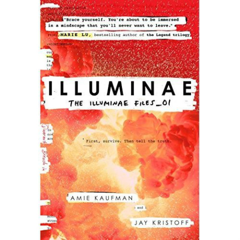 Illuminae (The Illuminae Files) by Amie Kaufman & Jay Kristoff Illuminae (The Illuminae Files) by Amie Kaufman & Jay Kristoff