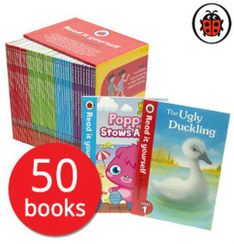 Read it Yourself with Ladybird Collection 50 Books Box Set Read it Yourself with Ladybird Collection 50 Books Box Set