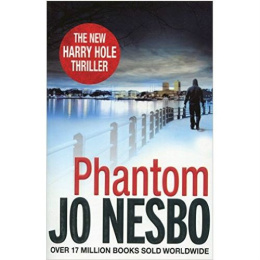 Phantom by Jo Nesbo - wydanie kieszonkowe