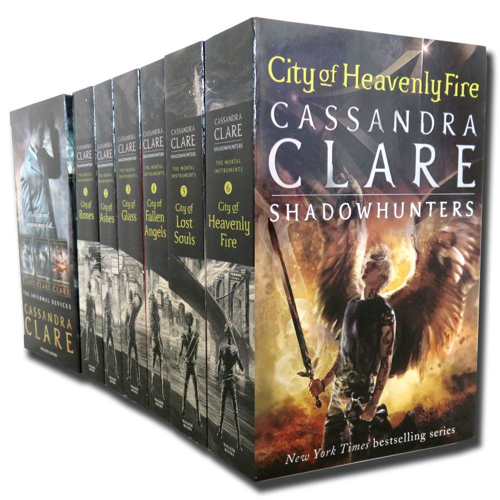 Cassandra Clare Mortal Instruments & Infernal Devices Collection 9 Books Set Pack Cassandra Clare Mortal Instruments & Infernal Devices Collection 9 Books Set Pack