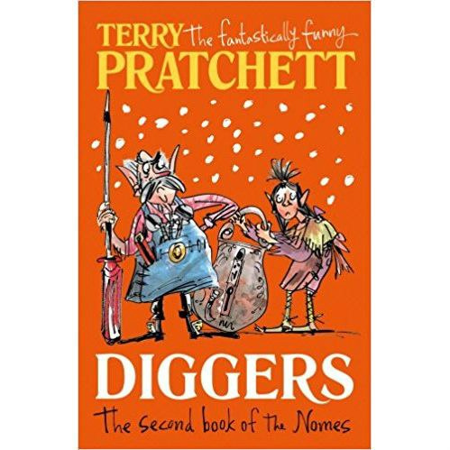Diggers: The Second Book of the Nomes (The Bromeliad Trilogy) by Terry Pratchett Diggers: The Second Book of the Nomes (The Bromeliad Trilogy) by Terry Pratchett