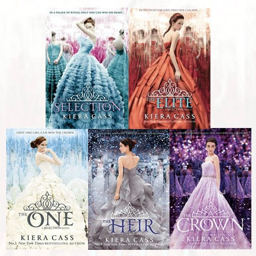 Kiera Cass: The Selection Collection - 5 Books Kiera Cass: The Selection Collection - 5 Books