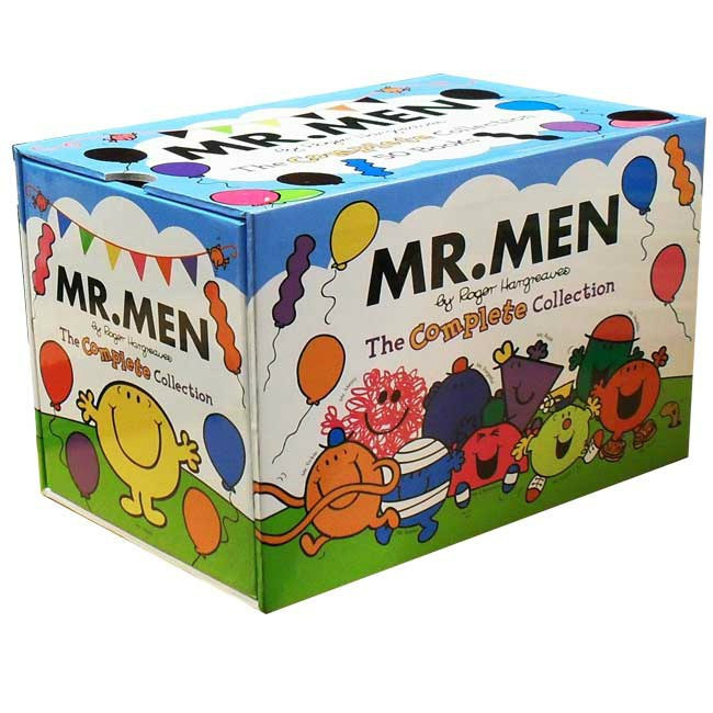 Mr. Men: The Complete Collection - 47 Books Mr. Men: The Complete Collection - 47 Books