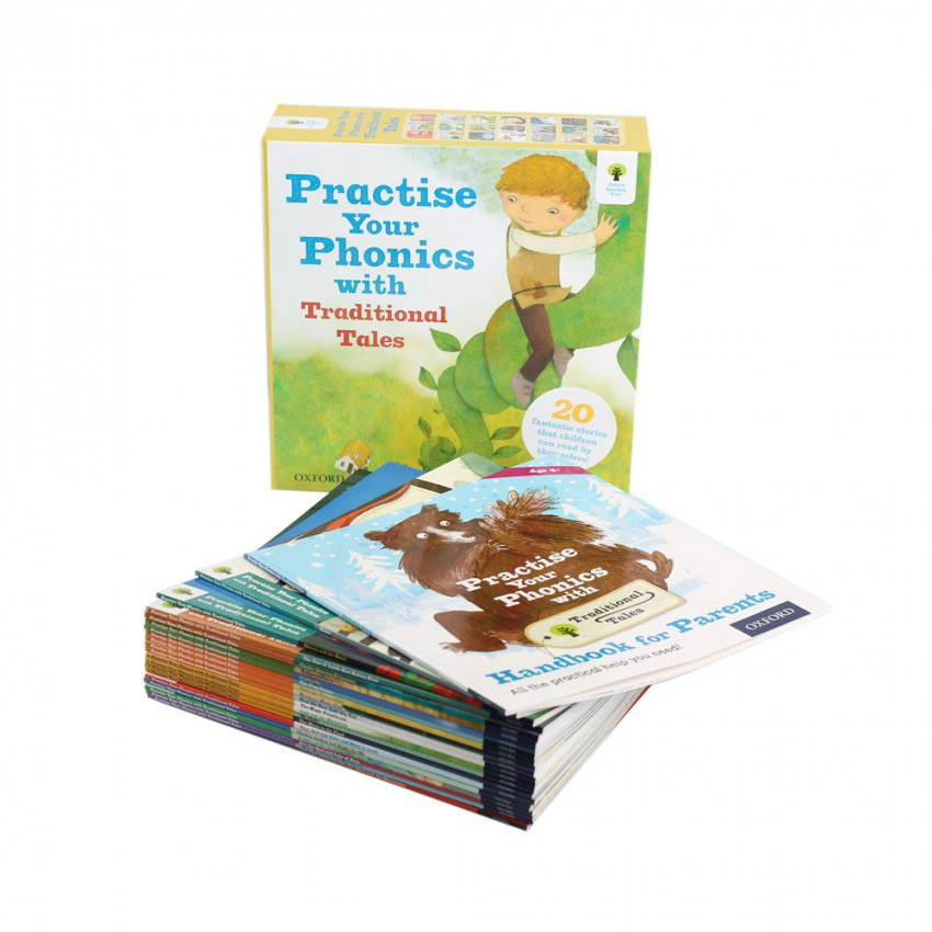 Practise Your Phonics with Traditional Tales - 21 Books Practise Your Phonics with Traditional Tales - 21 Books