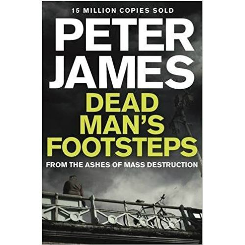 Dead Man's Footsteps by Peter James Dead Man's Footsteps by Peter James