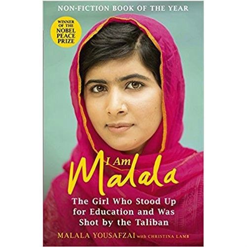 I Am Malala : The Girl Who Stood Up for Education and was Shot by the Taliban by Malala Yousafzai, Christina Lamb I Am Malala : The Girl Who Stood Up for Education and was Shot by the Taliban by Malala Yousafzai, Christina Lamb