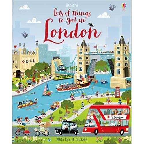 Lots of Things to Spot in London by Mathew Oldham