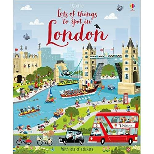 Lots of Things to Spot in London by Mathew Oldham Lots of Things to Spot in London by Mathew Oldham