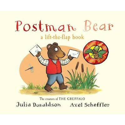 Postman Bear by Julia Donaldson Postman Bear by Julia Donaldson