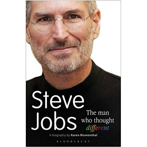 Steve Jobs The Man Who Thought Different by Karen Blumenthal Steve Jobs The Man Who Thought Different by Karen Blumenthal
