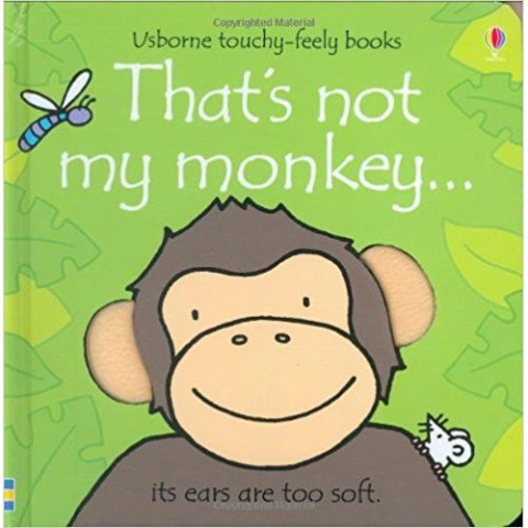 That's Not My Monkey by Fiona Watt That's Not My Monkey by Fiona Watt