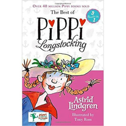 The Best of Pippi Longstocking (3 books in 1) by Astrid Lindgren