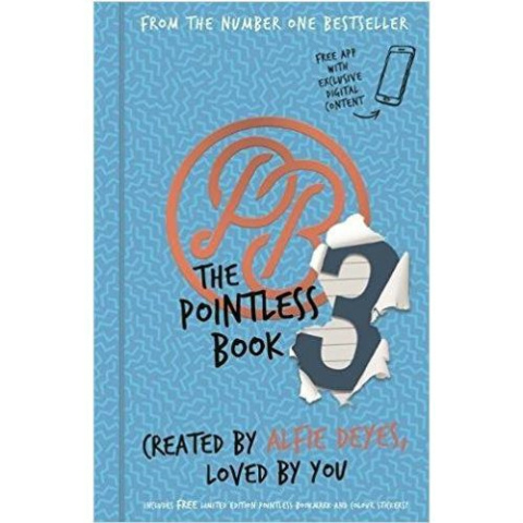 The Pointless Book 3 by Alfie Deyes The Pointless Book 3 by Alfie Deyes
