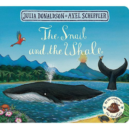 The Snail and the Whale by Julia Donaldson The Snail and the Whale by Julia Donaldson