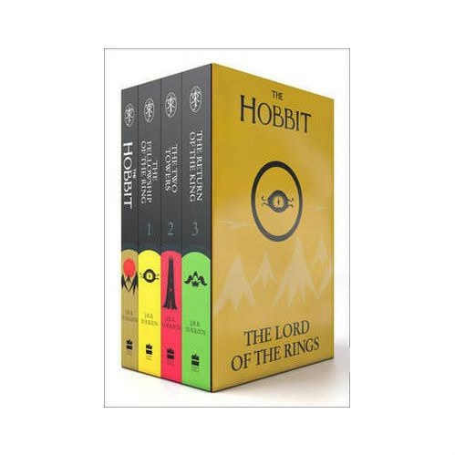 The Hobbit / The Lord of the Rings Box Set JRR Tolkien - The Hobbit / The Lord of the Rings Box Set JRR Tolkien -