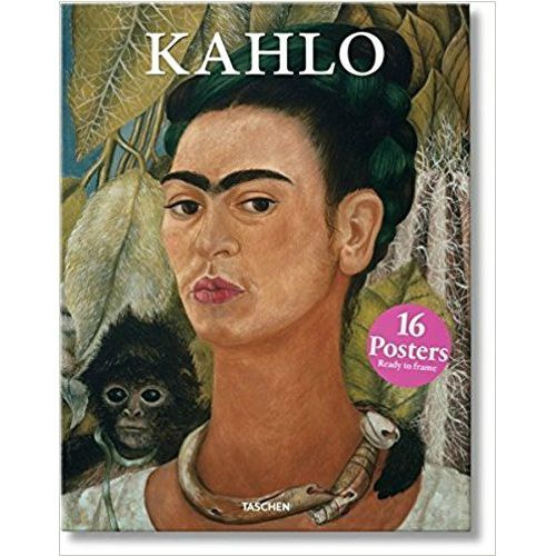 Kahlo Poster Set by Taschen