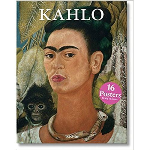 Kahlo Poster Set by Taschen Kahlo Poster Set by Taschen