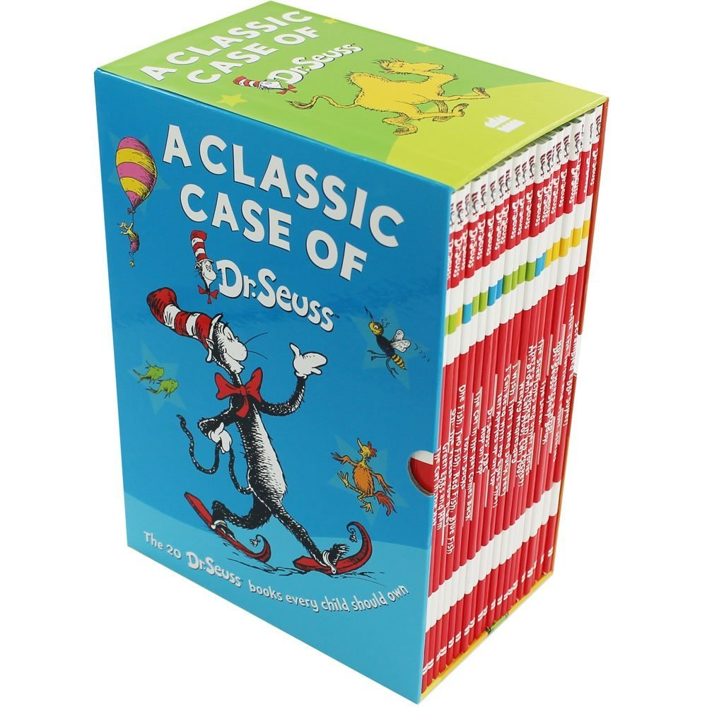 A Classic Case Of Dr Seuss A Classic Case Of Dr Seuss
