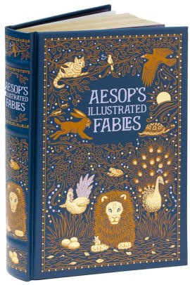 Aesop's Illustrated Fables (Barnes & Noble Omnibus Leatherbound Classics) by Aesop