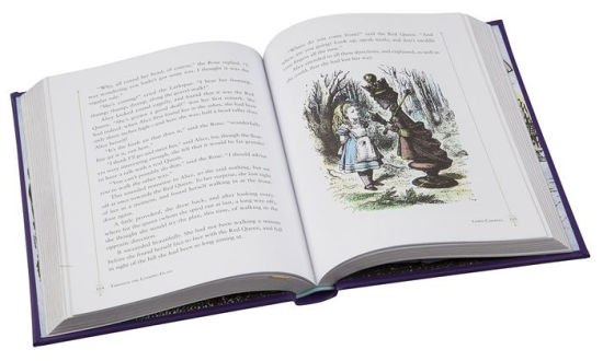 Alice's Adventures in Wonderland and Through the Looking Glass (Barnes & Noble Children's Leatherbound Classics) Alice's Adventures in Wonderland and Through the Looking Glass (Barnes & Noble Children's Leatherbound Classics)