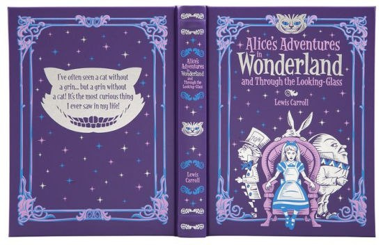 Alice's Adventures in Wonderland and Through the Looking Glass (Barnes & Noble Children's Leatherbound Classics) Alice's Adventures in Wonderland and Through the Looking Glass (Barnes & Noble Children's Leatherbound Classics)