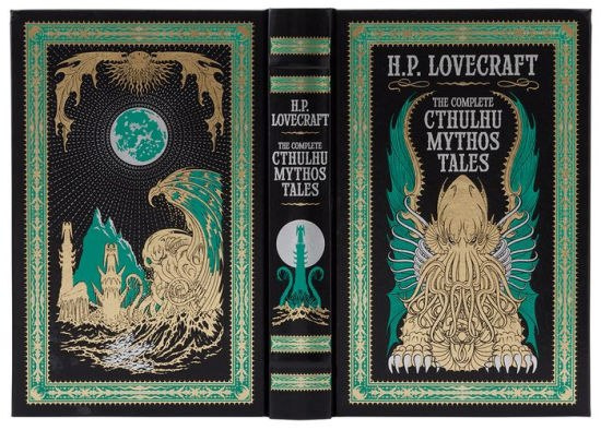 Complete Cthulhu Mythos Tales (Barnes & Noble Omnibus Leatherbound Classics) by H.P. Lovecraft Complete Cthulhu Mythos Tales (Barnes & Noble Omnibus Leatherbound Classics) by H.P. Lovecraft