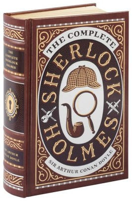 Complete Sherlock Holmes (Barnes & Noble Omnibus Leatherbound Classics) by Sir Arthur Conan Doyle