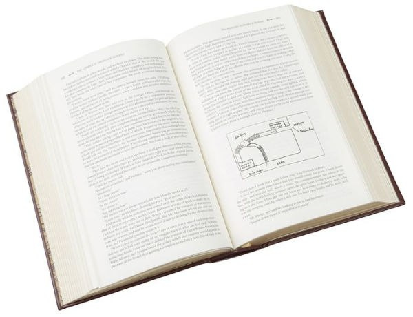 Complete Sherlock Holmes (Barnes & Noble Omnibus Leatherbound Classics) by Sir Arthur Conan Doyle Complete Sherlock Holmes (Barnes & Noble Omnibus Leatherbound Classics) by Sir Arthur Conan Doyle