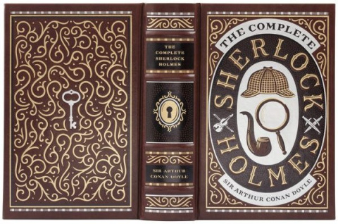 Complete Sherlock Holmes (Barnes & Noble Omnibus Leatherbound Classics) by Sir Arthur Conan Doyle Complete Sherlock Holmes (Barnes & Noble Omnibus Leatherbound Classics) by Sir Arthur Conan Doyle